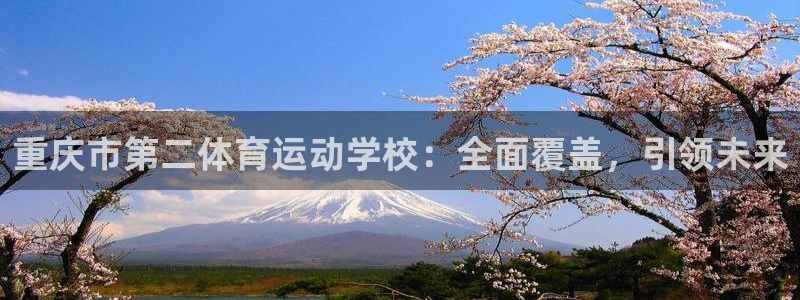 熊猫体育官方网站：重庆市第二体育运动学校：全面覆盖，引领未来